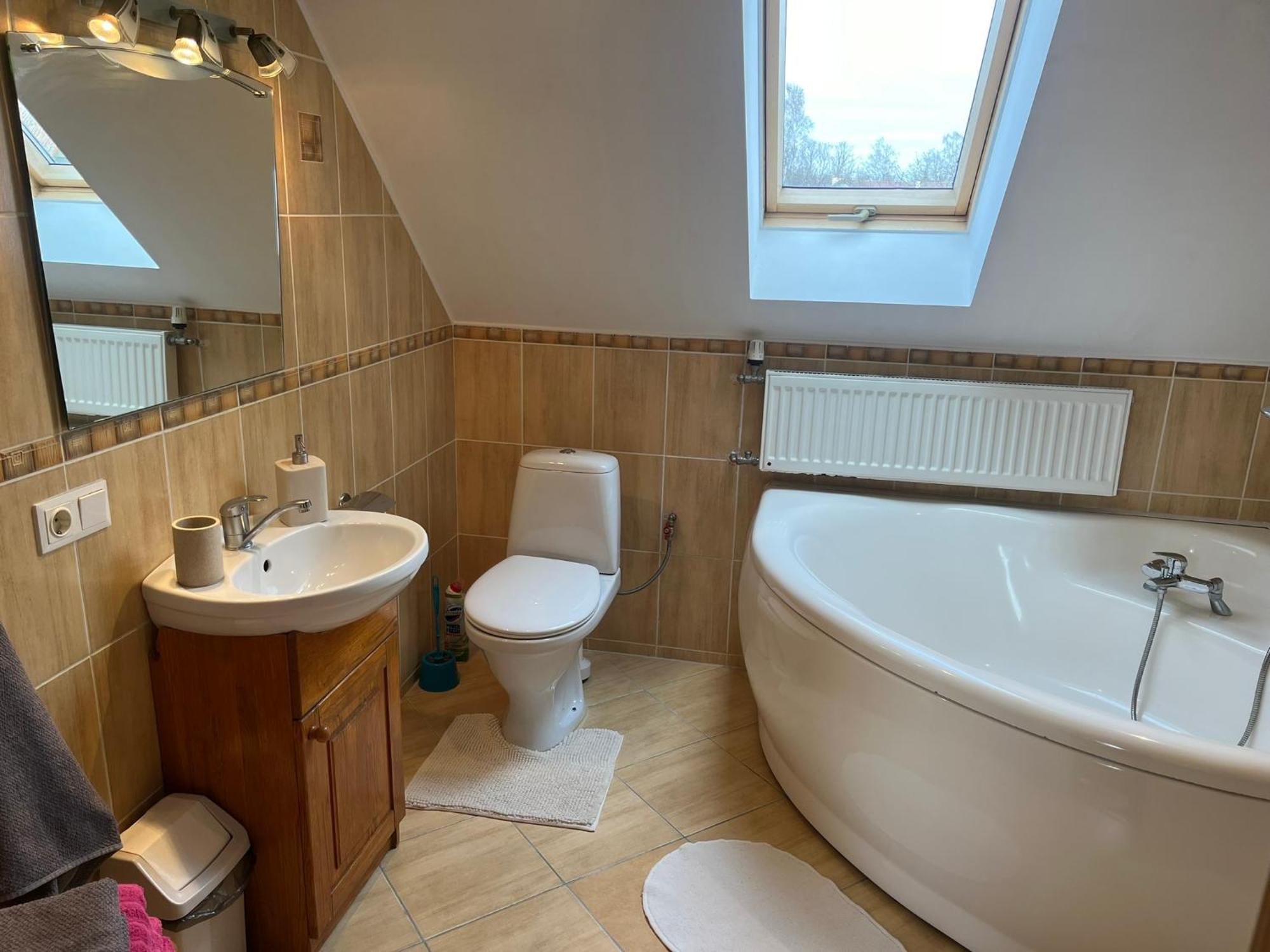 Family House Apartments Salacgrīva المظهر الخارجي الصورة