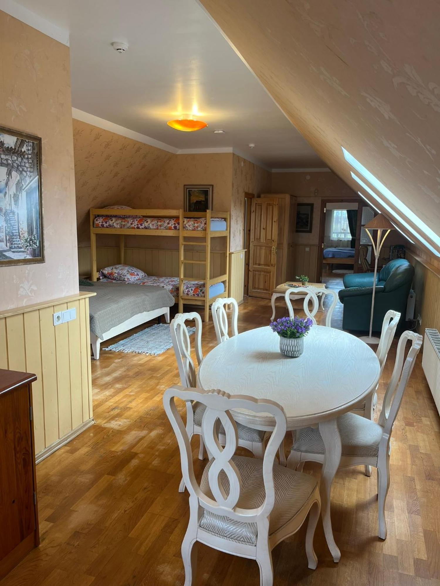 Family House Apartments Salacgrīva المظهر الخارجي الصورة