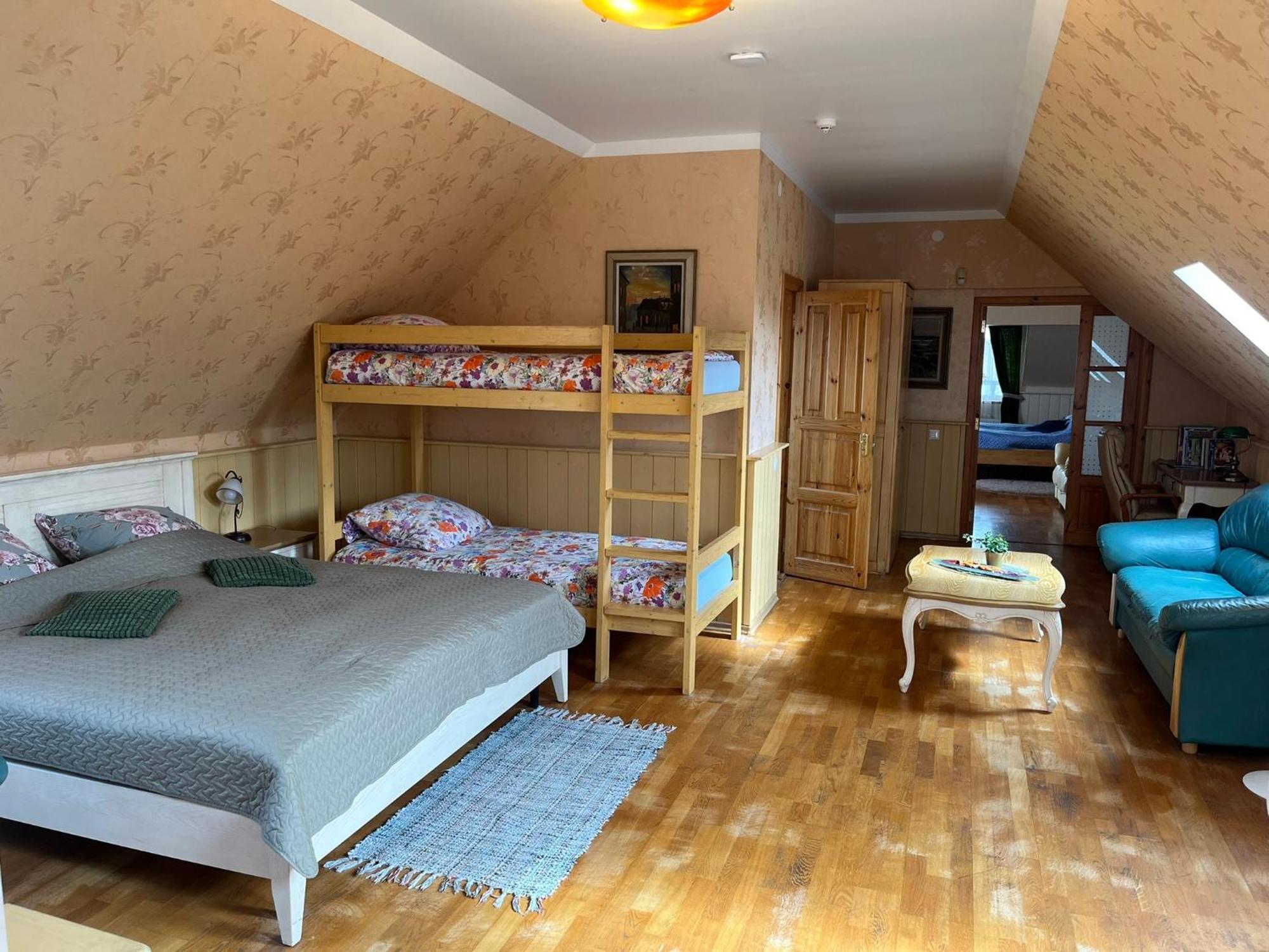 Family House Apartments Salacgrīva المظهر الخارجي الصورة