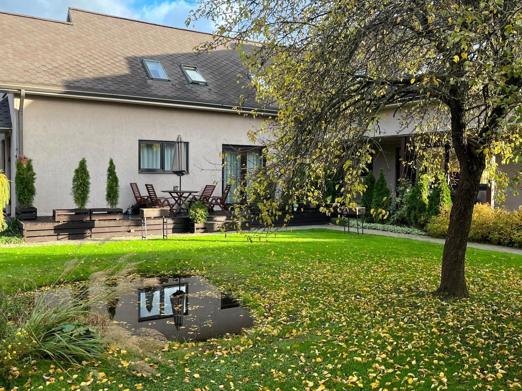 Family House Apartments Salacgrīva المظهر الخارجي الصورة
