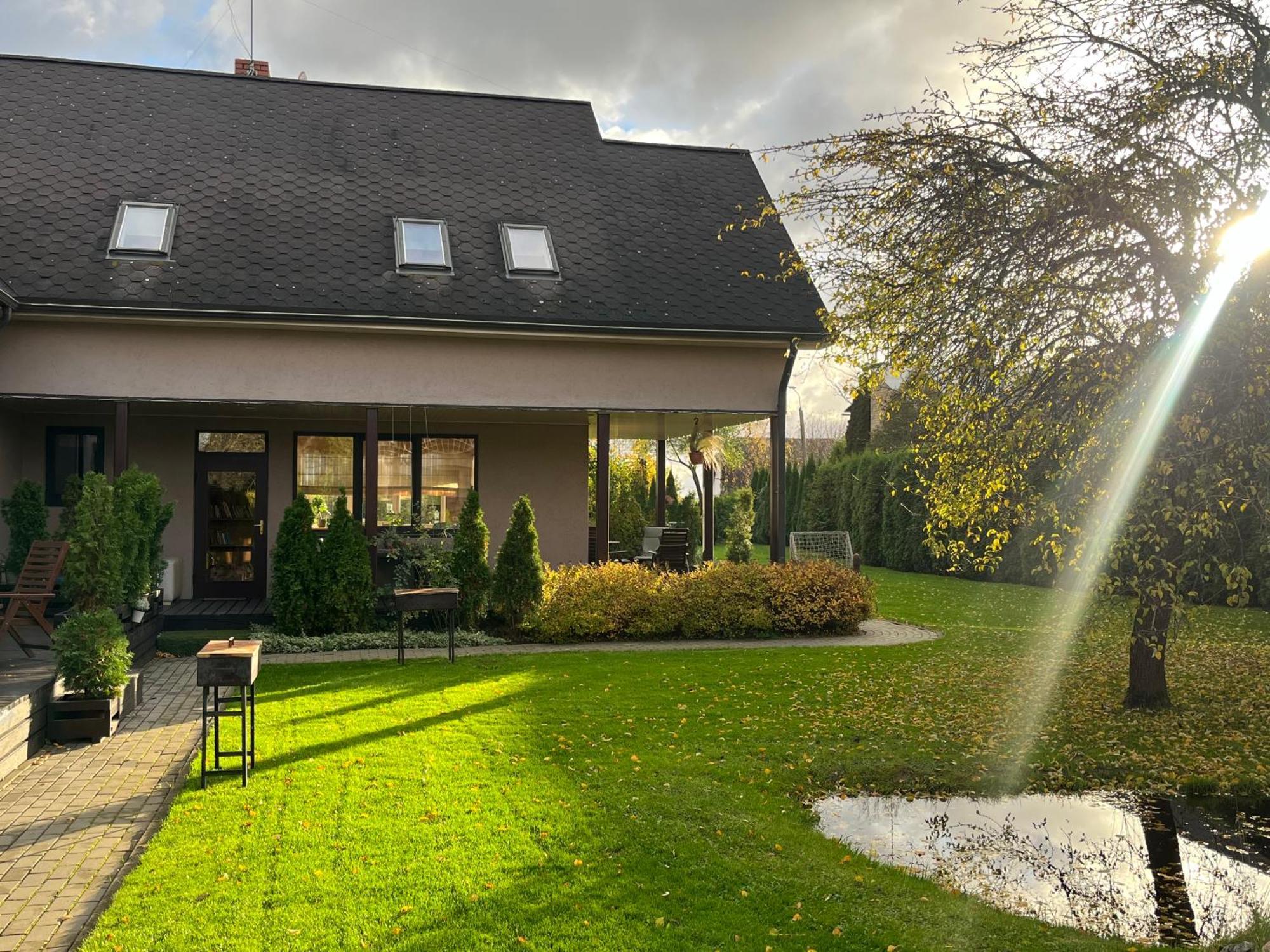 Family House Apartments Salacgrīva المظهر الخارجي الصورة
