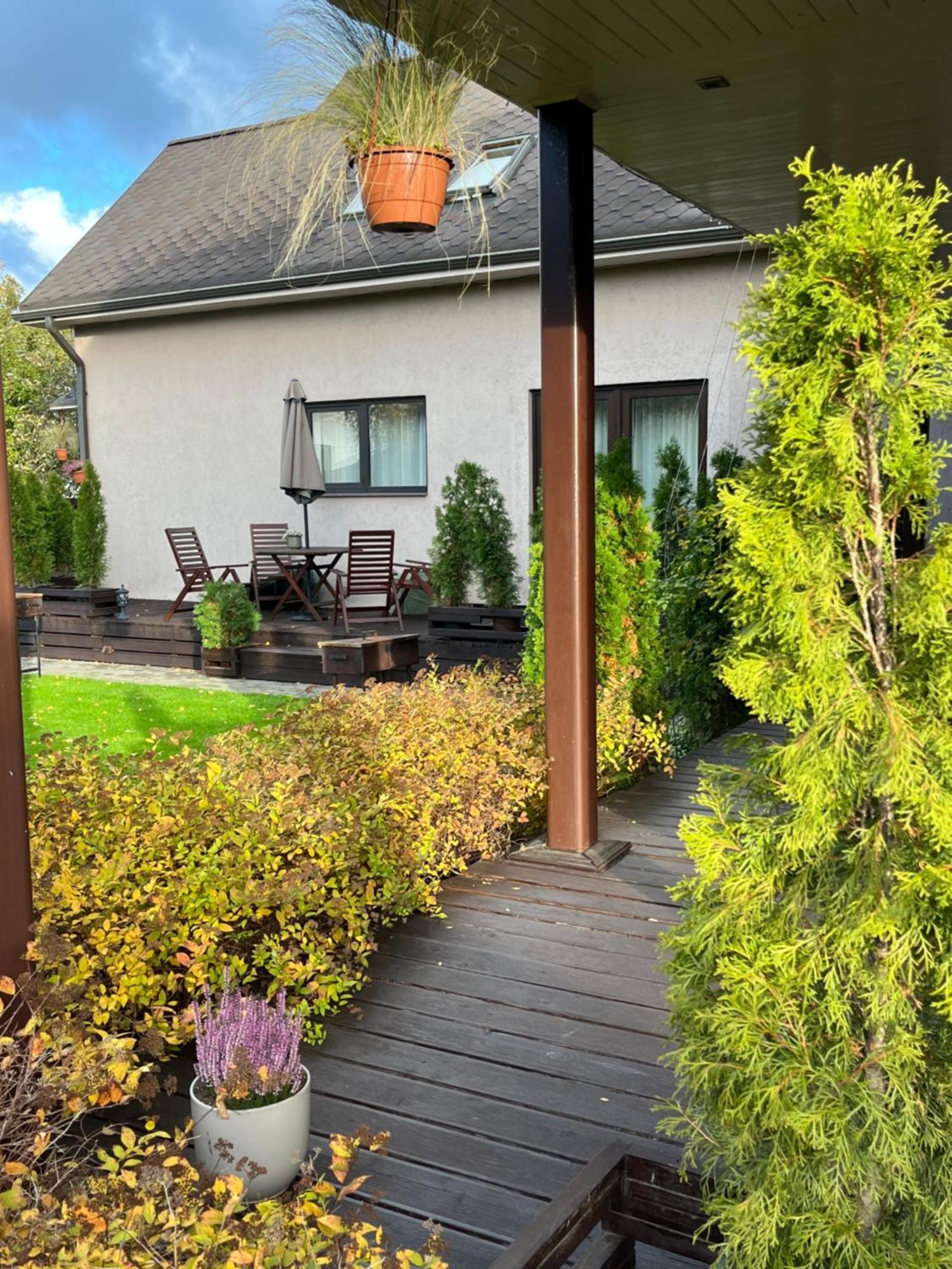 Family House Apartments Salacgrīva المظهر الخارجي الصورة
